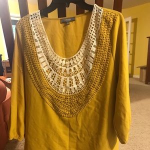 Yellow tunic